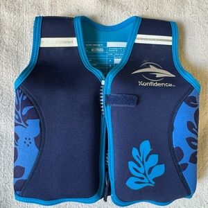 Konfidence Kids Swim Vest - Blue